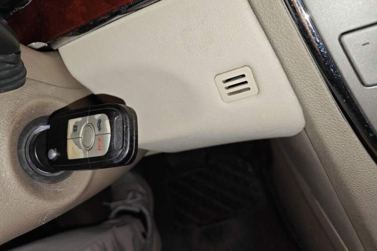 Used Buick Park Avenue 2011 Bao'ao Forum Commemorative Edition Vehicle Key