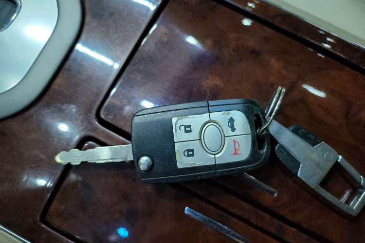 Used Buick Park Avenue 2011 Bao'ao Forum Commemorative Edition Vehicle Key