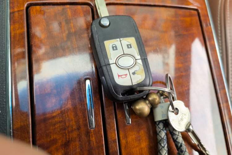 Used Buick Park Avenue 2011 Bao'ao Forum Commemorative Edition Vehicle Key