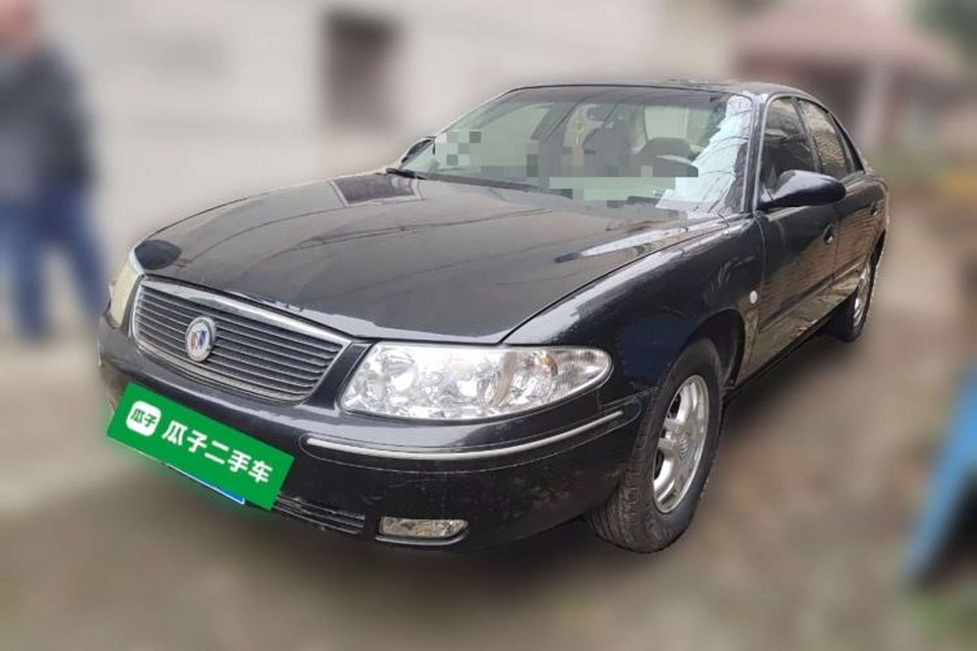 Used Buick Regal 2006 2.0L Manual Comfort Front Left 45 Deg