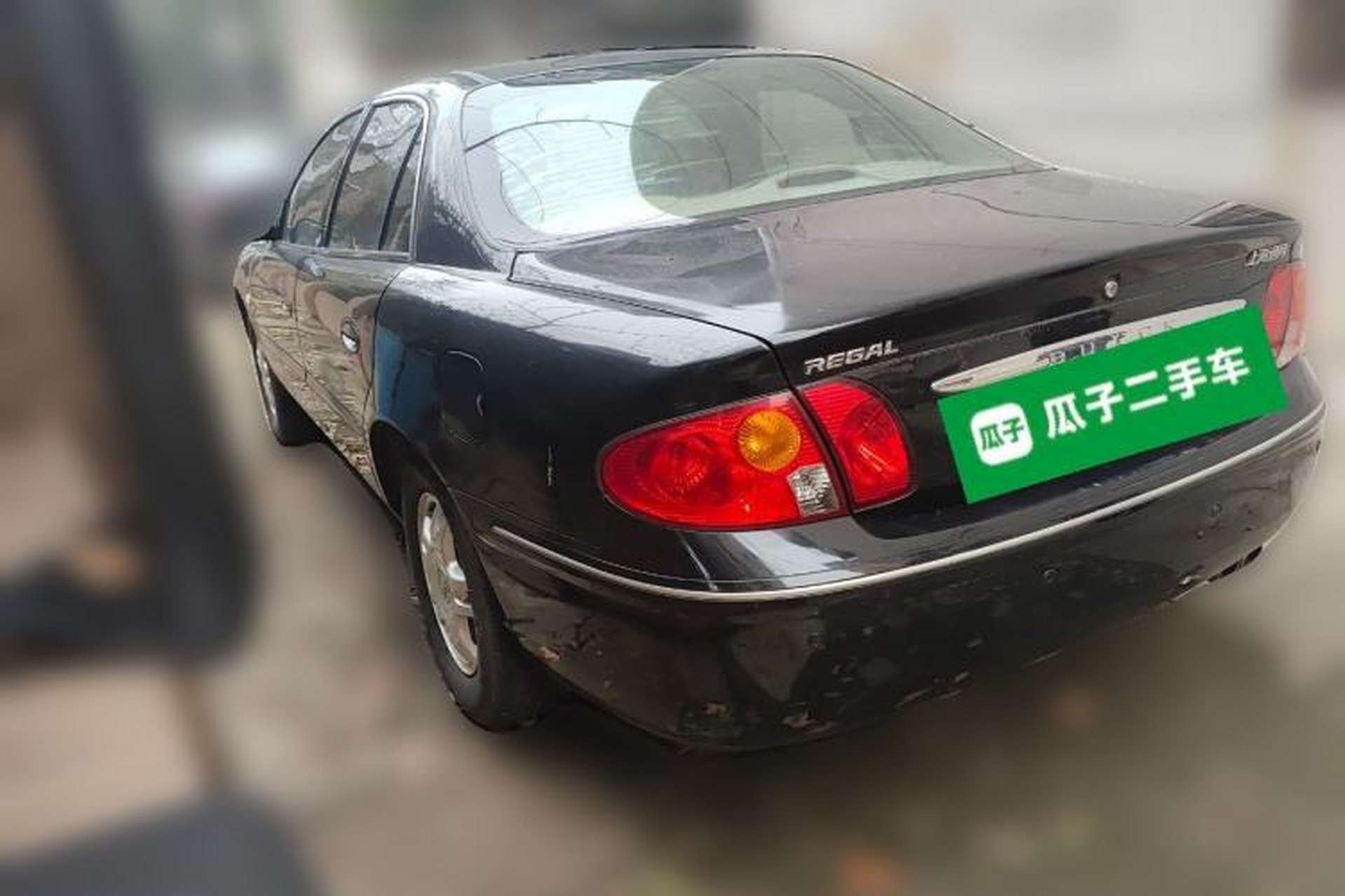 Used Buick Regal 2006 2.0L Manual Comfort Rear Left 45 Deg