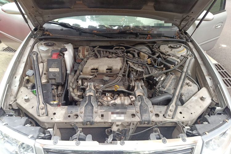 Used Buick Regal 2006 2.5L Automatic Luxury Engine Bay