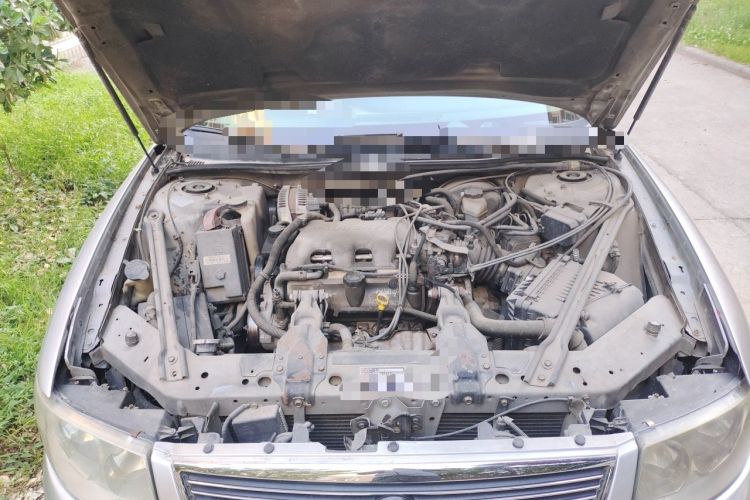 Used Buick Regal 2006 2.5L Automatic Luxury Engine Bay