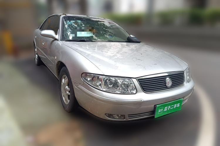 Used Buick Regal 2006 2.5L Automatic Luxury Front Right 45 Deg