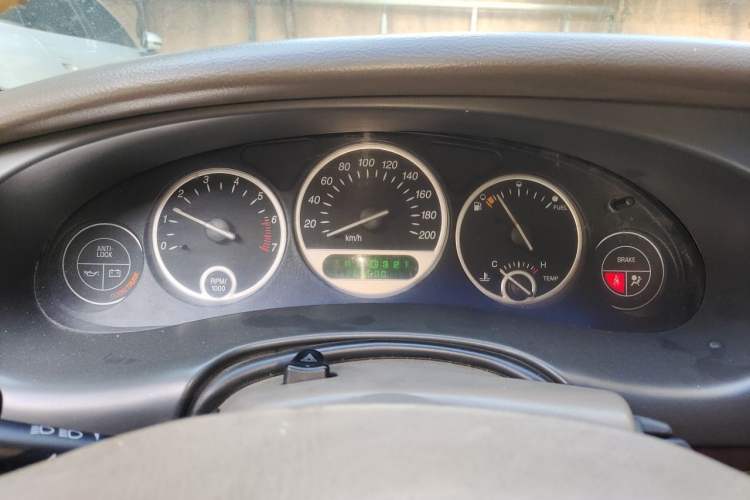 Used Buick Regal 2006 2.5L Automatic Luxury Instrument Cluster