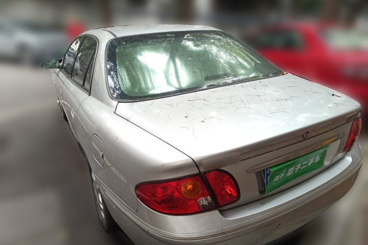 Used Buick Regal 2006 2.5L Automatic Luxury Rear Left 45 Deg
