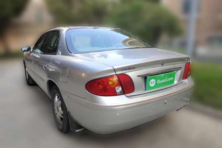 Used Buick Regal 2006 2.5L Automatic Luxury Rear Left 45 Deg