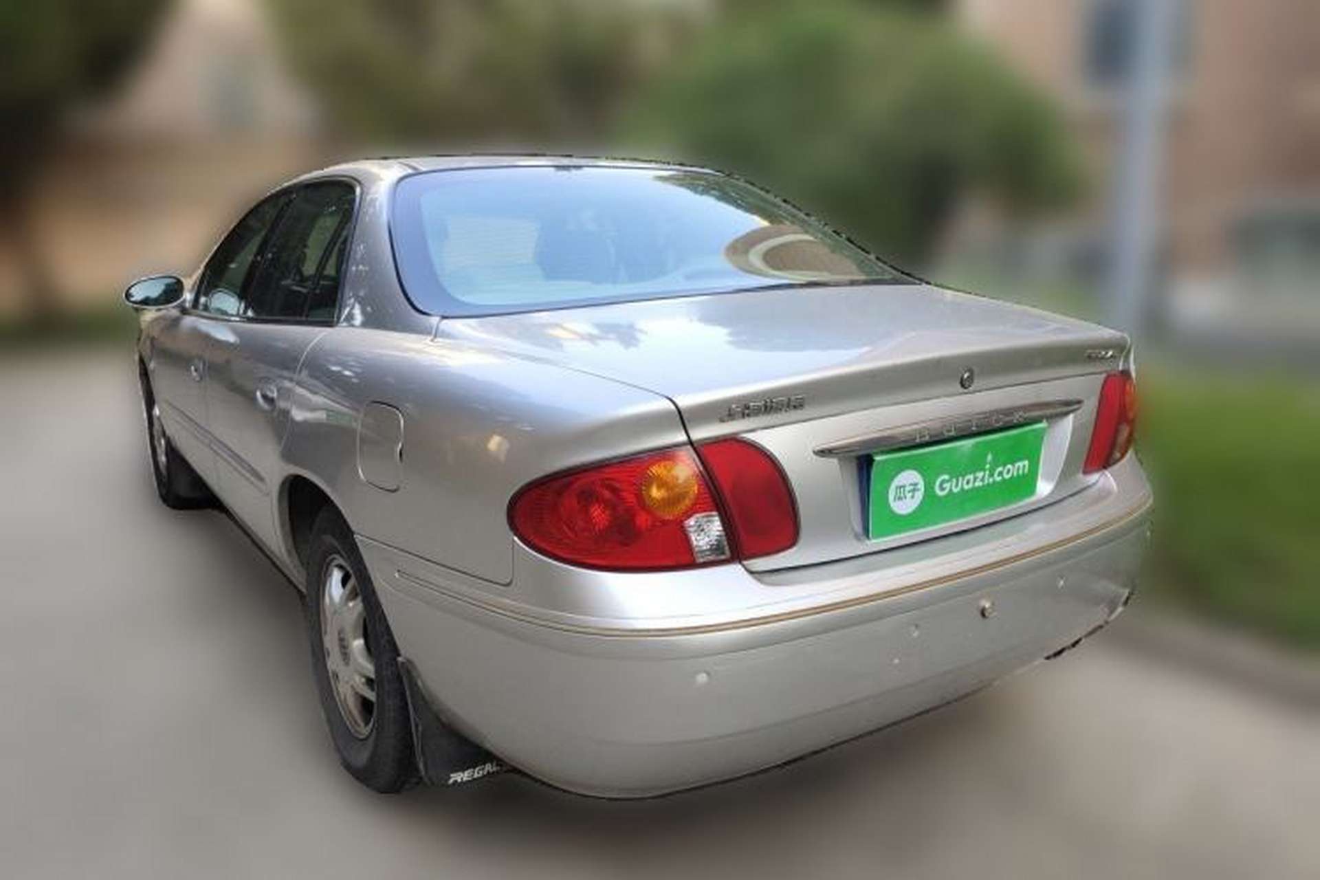 Used Buick Regal 2006 2.5L Automatic Luxury Rear Left 45 Deg