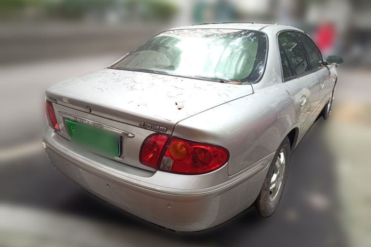 Used Buick Regal 2006 2.5L Automatic Luxury Rear Right 45 Deg