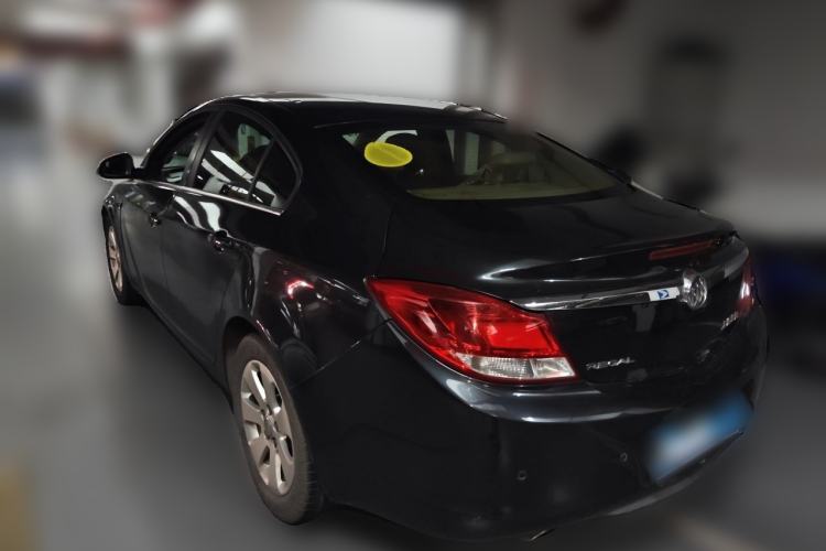 Used Buick Regal 2009 2.0L Comfort Edition Rear Left 45 Deg
