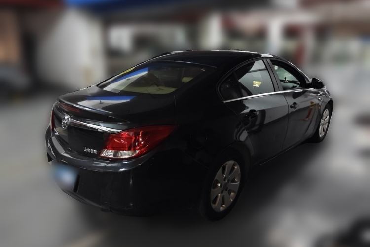 Used Buick Regal 2009 2.0L Comfort Edition Rear Right 45 Deg