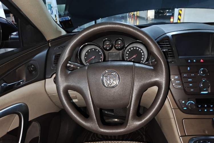 Used Buick Regal 2009 2.0L Comfort Edition Steering Wheel