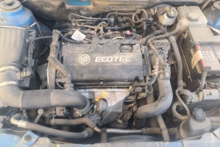Used Buick Regal 2009 1.6T Elite Sport Edition Engine Bay
