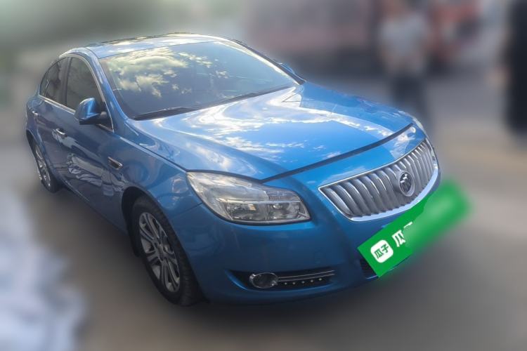 Used Buick Regal 2009 1.6T Elite Sport Edition Front Right 45 Deg