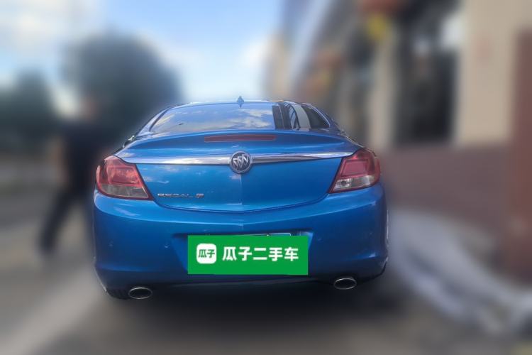 Used Buick Regal 2009 1.6T Elite Sport Edition Rear