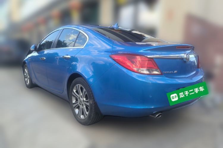 Used Buick Regal 2009 1.6T Elite Sport Edition Rear Left 45 Deg
