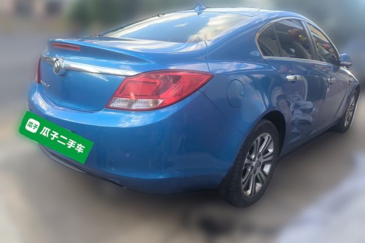 Used Buick Regal 2009 1.6T Elite Sport Edition Rear Right 45 Deg