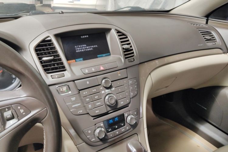 Used Buick Regal 2009 2.4L Flagship Edition Audio And AC Panel