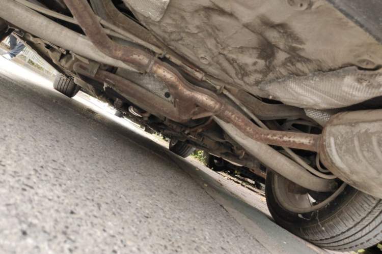Used Buick Regal 2009 2.4L Flagship Edition Chassis Rear