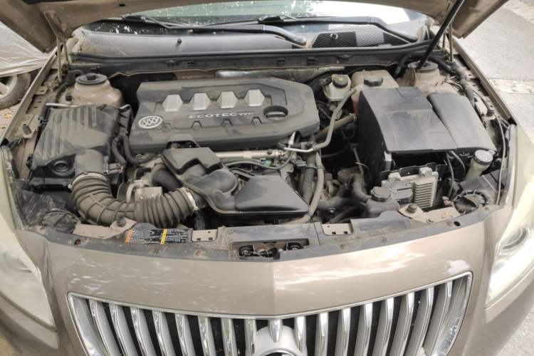 Used Buick Regal 2009 2.4L Flagship Edition Engine Bay
