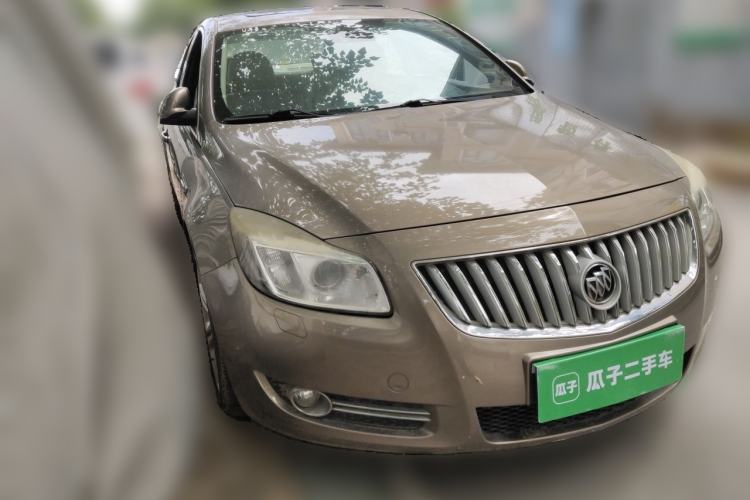 Used Buick Regal 2009 2.4L Flagship Edition Front Right 45 Deg