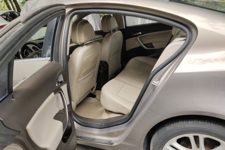 Used Buick Regal 2009 2.4L Flagship Edition Left Rear Seat