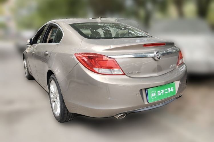 Used Buick Regal 2009 2.4L Flagship Edition Rear Left 45 Deg
