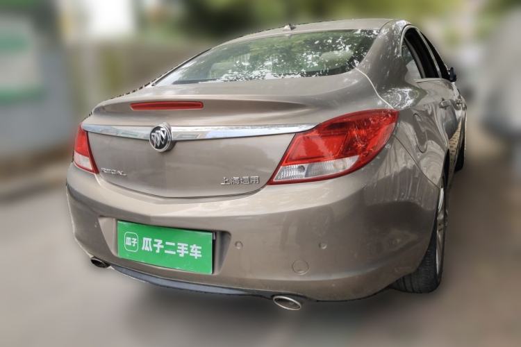 Used Buick Regal 2009 2.4L Flagship Edition Rear Right 45 Deg