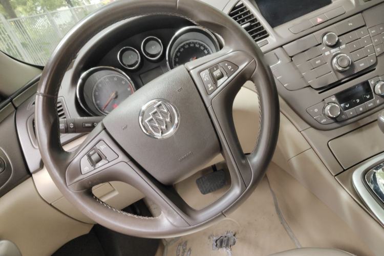 Used Buick Regal 2009 2.4L Flagship Edition Steering Wheel