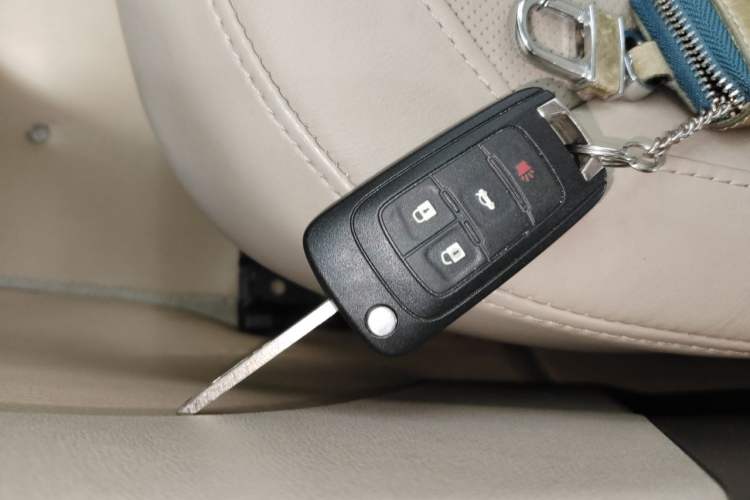 Used Buick Regal 2009 2.4L Flagship Edition Vehicle Key