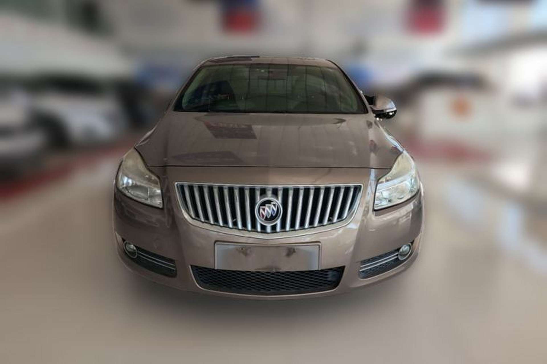 Used Buick Regal 2009 2.0L Elite Edition Front