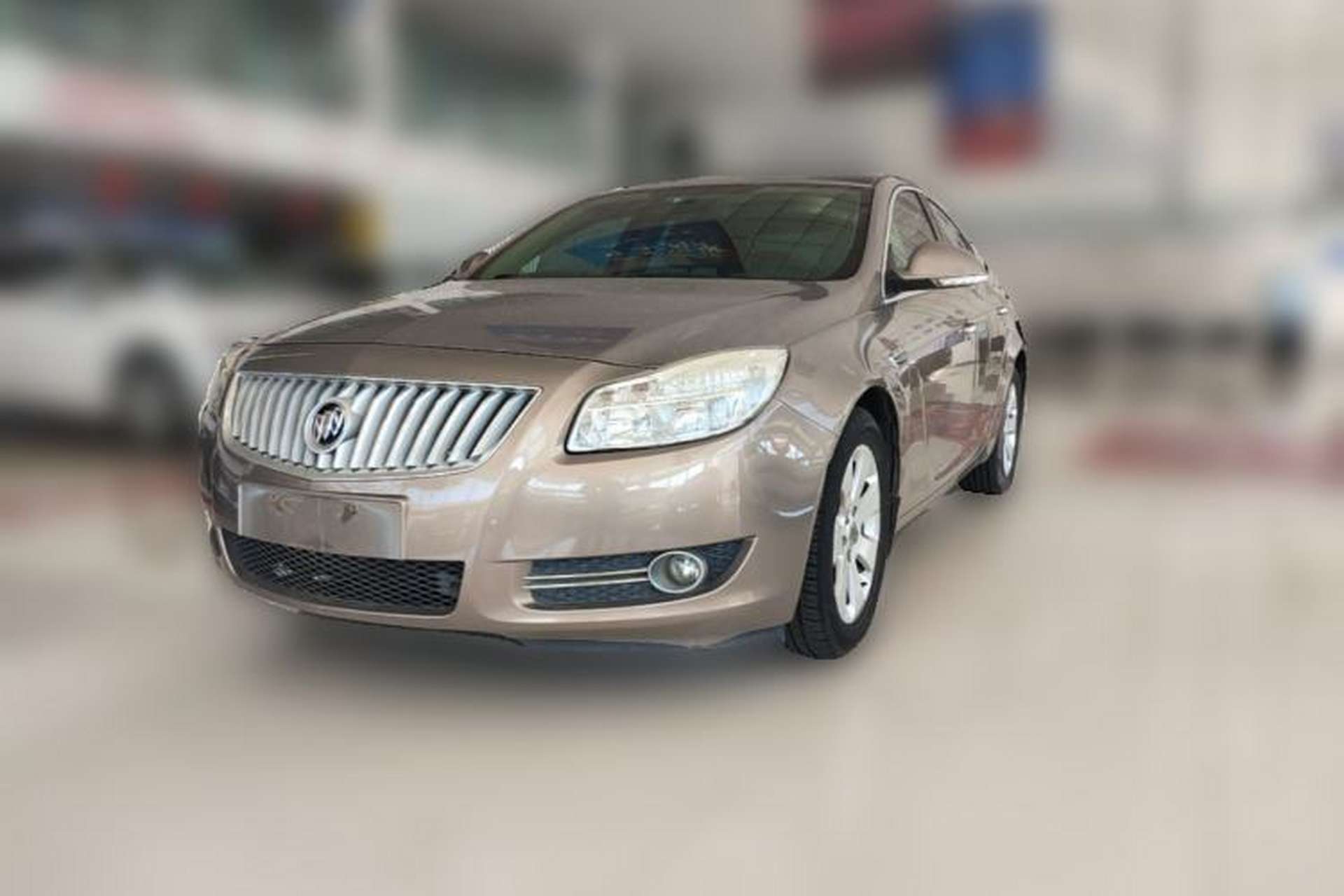 Used Buick Regal 2009 2.0L Elite Edition Front Left 45 Deg