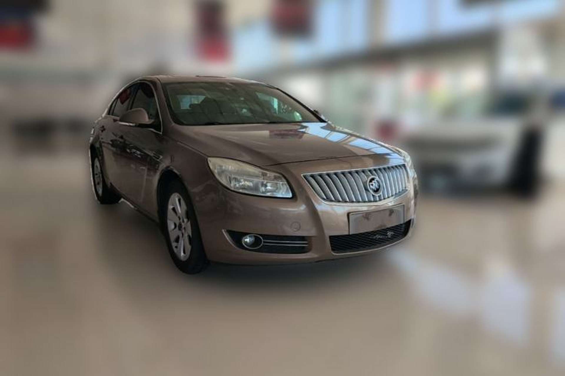 Used Buick Regal 2009 2.0L Elite Edition Front Right 45 Deg