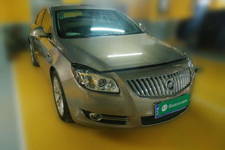 Used Buick Regal 2009 2.0T Luxury Sport Edition Front Right 45 Deg