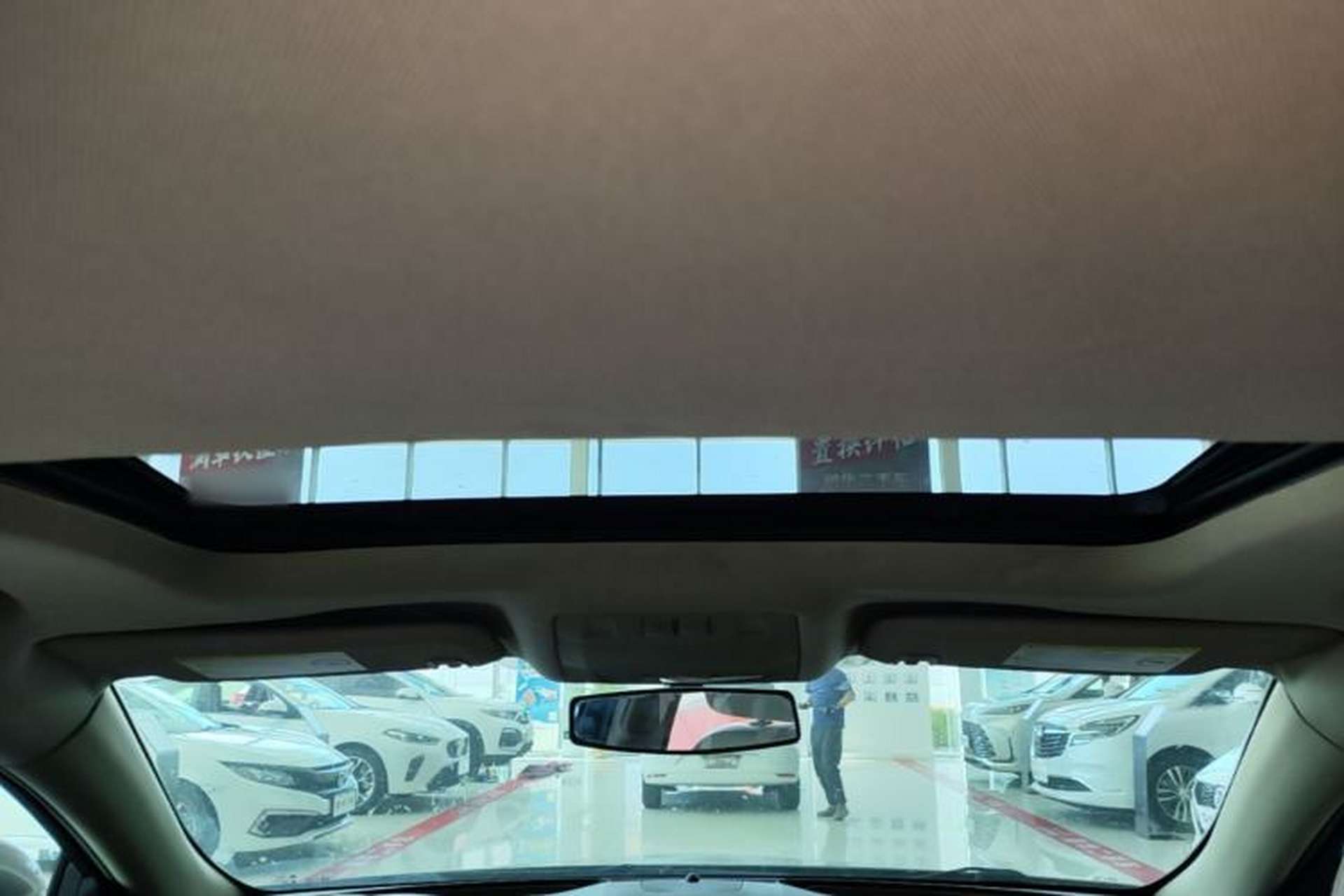 Used Buick Regal 2009 2.0L Elite Edition Headliner