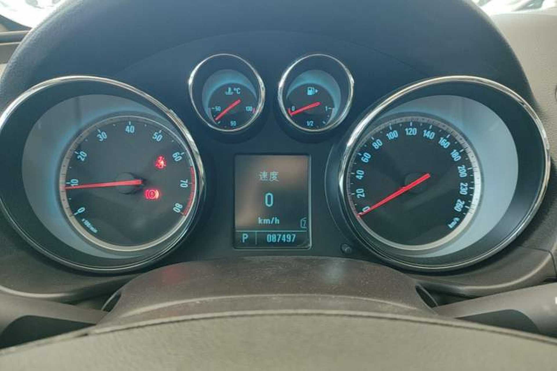 Used Buick Regal 2009 2.0L Elite Edition Instrument Cluster