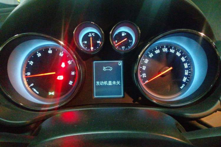 Used Buick Regal 2009 2.0T Luxury Sport Edition Instrument Cluster