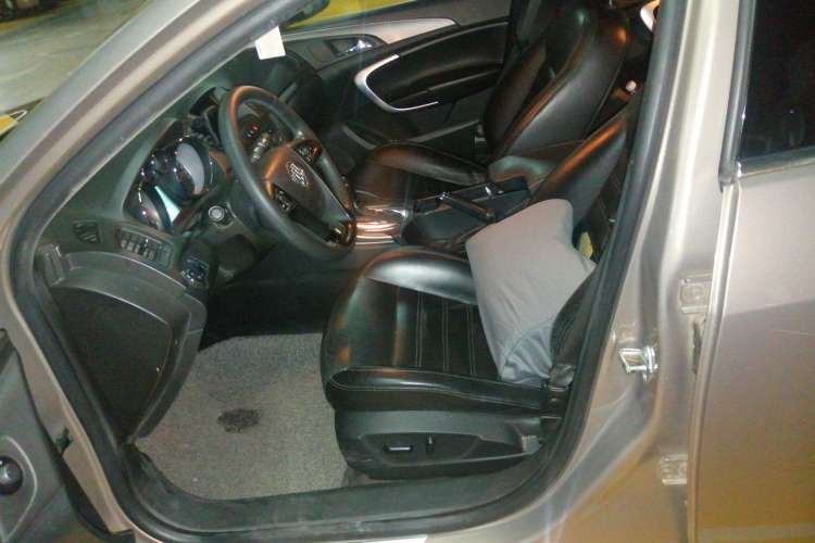 Used Buick Regal 2009 2.0T Luxury Sport Edition Left Front Seat