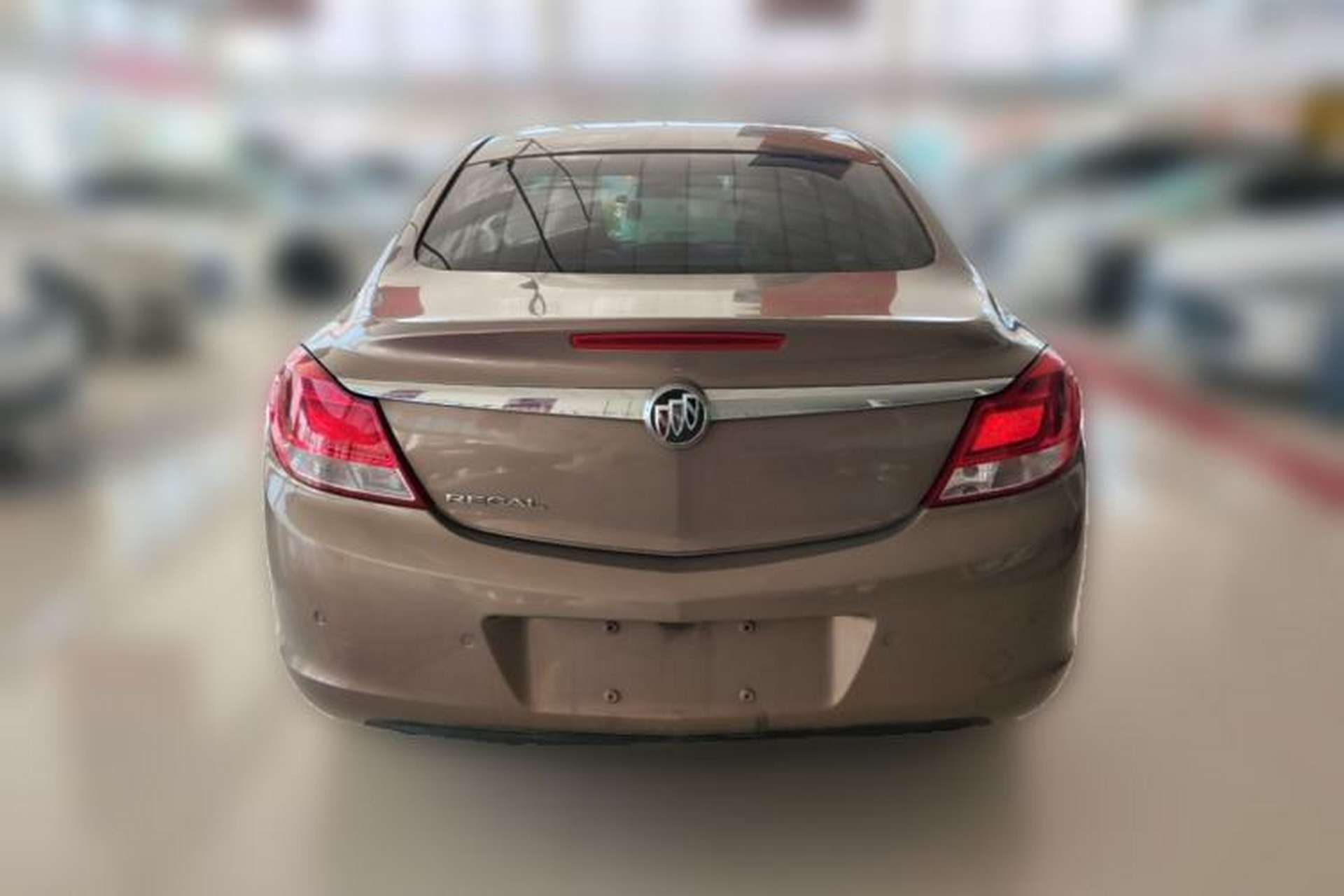 Used Buick Regal 2009 2.0L Elite Edition Rear