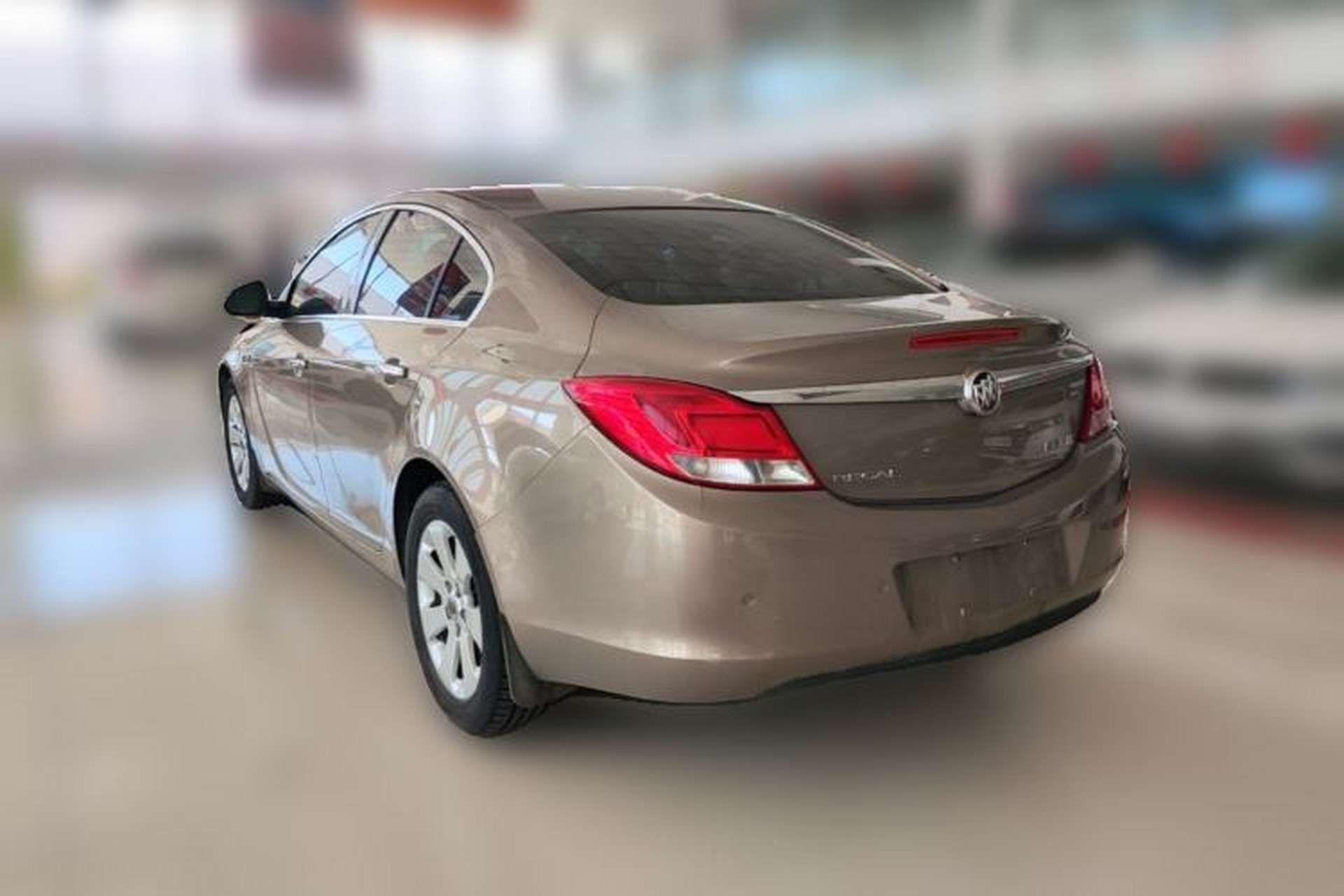 Used Buick Regal 2009 2.0L Elite Edition Rear Left 45 Deg