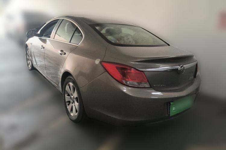 Used Buick Regal 2009 2.0L Elite Edition Rear Left 45 Deg