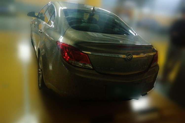Used Buick Regal 2009 2.0T Luxury Sport Edition Rear