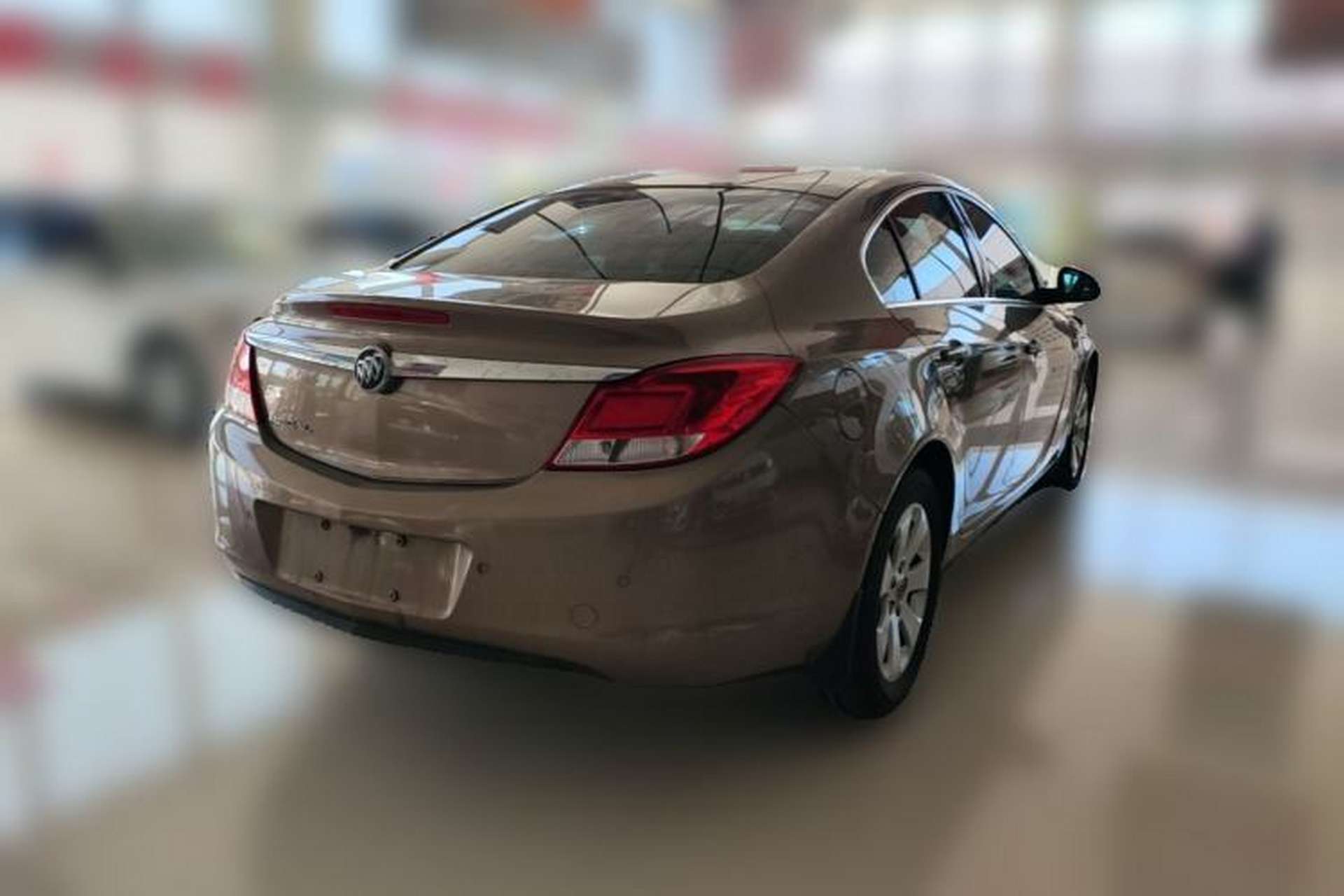 Used Buick Regal 2009 2.0L Elite Edition Rear Right 45 Deg