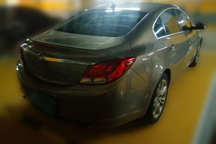 Used Buick Regal 2009 2.0T Luxury Sport Edition Rear Right 45 Deg