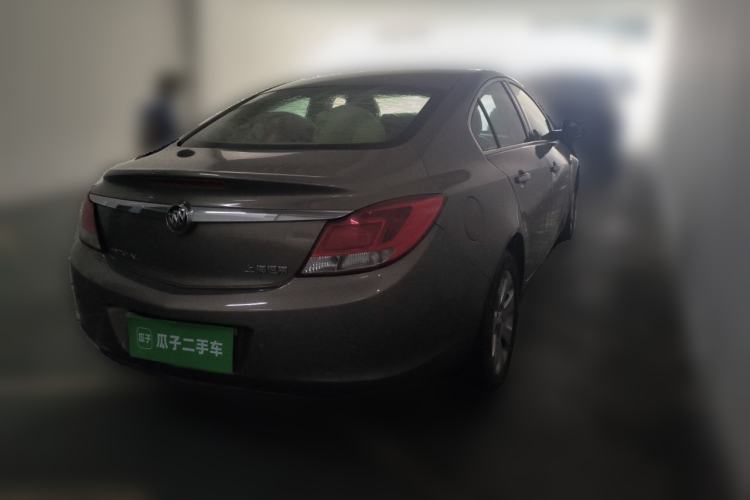 Used Buick Regal 2009 2.0L Elite Edition Rear Right 45 Deg