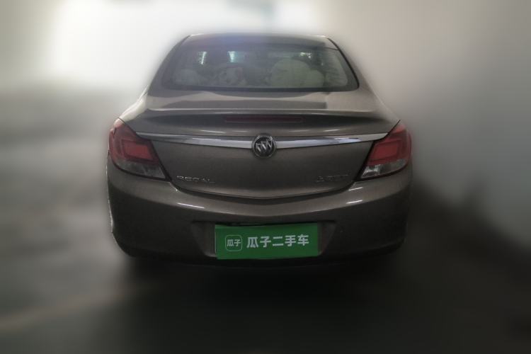 Used Buick Regal 2009 2.0L Elite Edition Rear