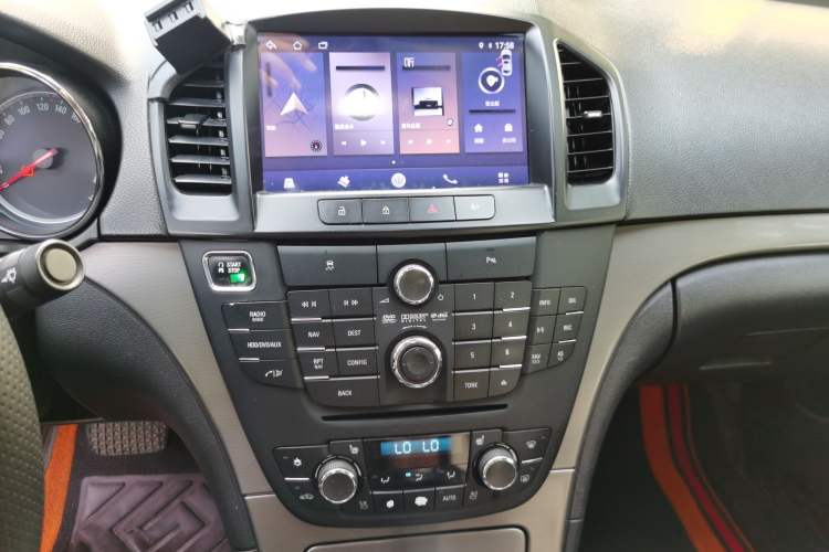 Used Buick Regal 2009 2.4L Flagship Edition Audio And AC Panel