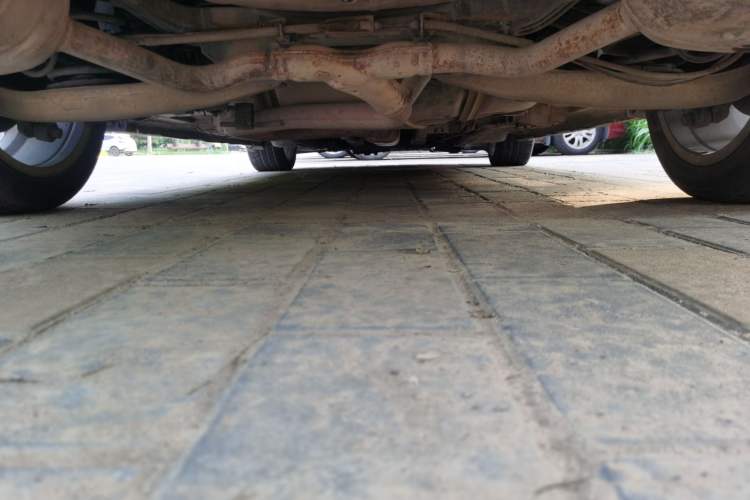 Used Buick Regal 2009 2.4L Flagship Edition Chassis Rear