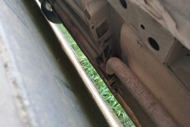 Used Buick Regal 2009 2.4L Flagship Edition Chassis Rear Left