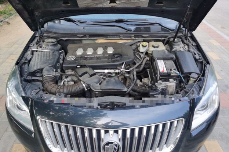 Used Buick Regal 2009 2.4L Flagship Edition Engine Bay